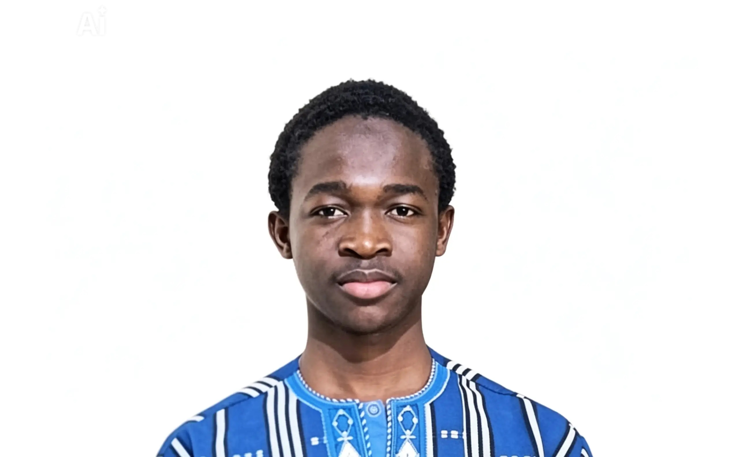 Portrait de Conseiga Mohainmine, entrepreneur et développeur en intelligence artificielle